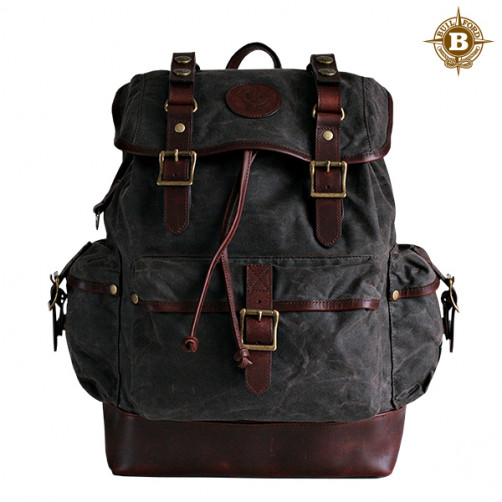 빌포드 Classic Backpack-Dark tan