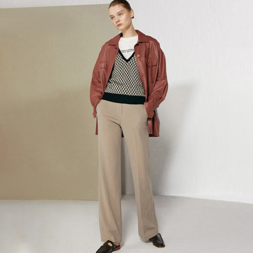루시앙 22FW 와이드핏 밴딩팬츠 4종 택1